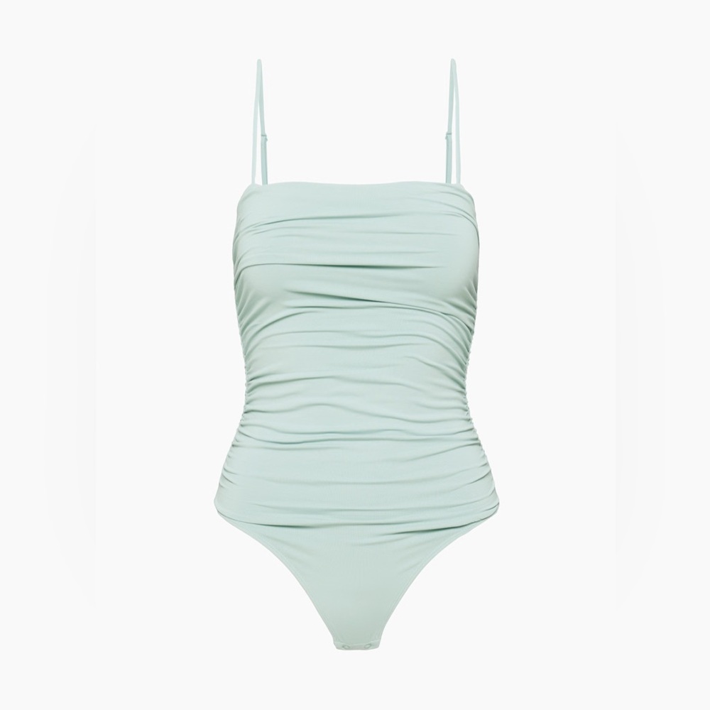 Aritzia contour ruched bodysuit